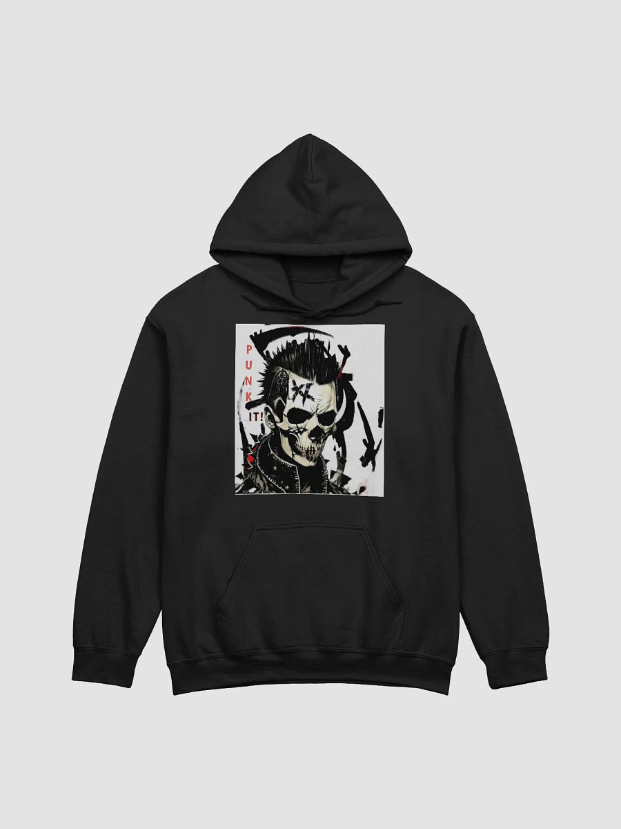 Skull Punk It! Hoodie product image (1)