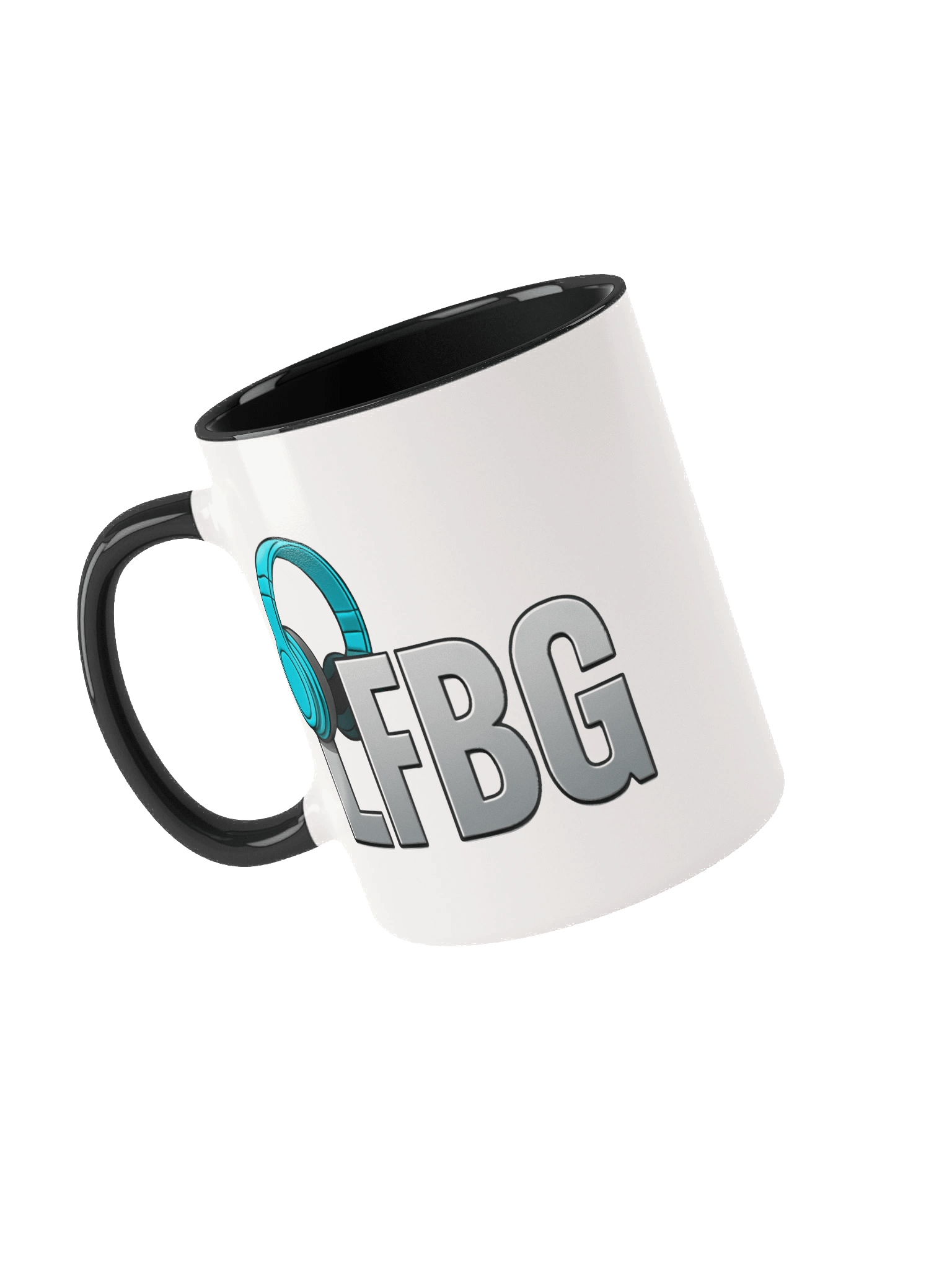 LFBG Signature Logo Groove Ceramic Mug product image (6)