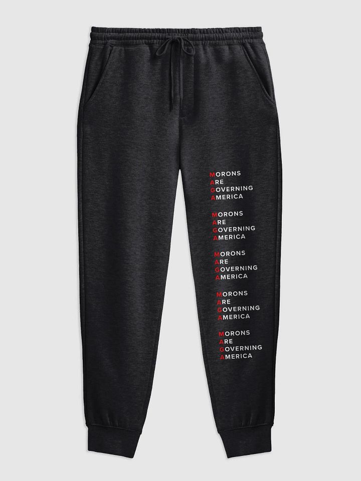 MAGA Redesign Fleece Joggers product image (3)