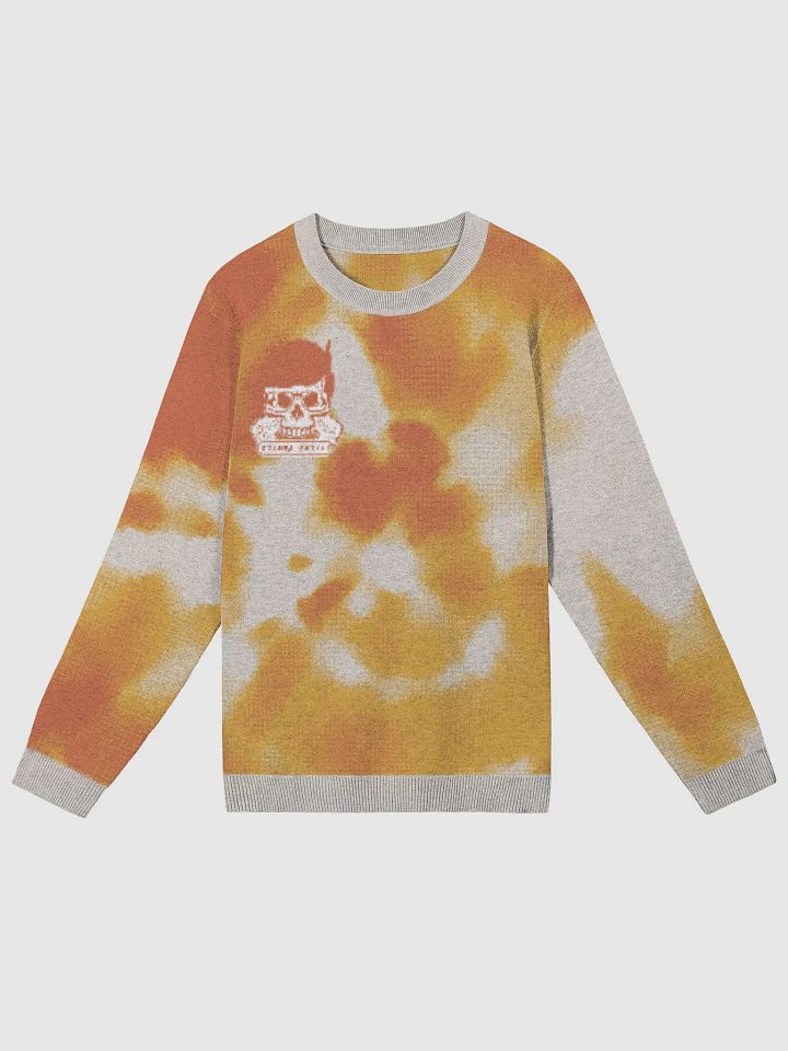 Enigma Nation Knitted Crewneck Sweater Classic Fit 46 product image (2)