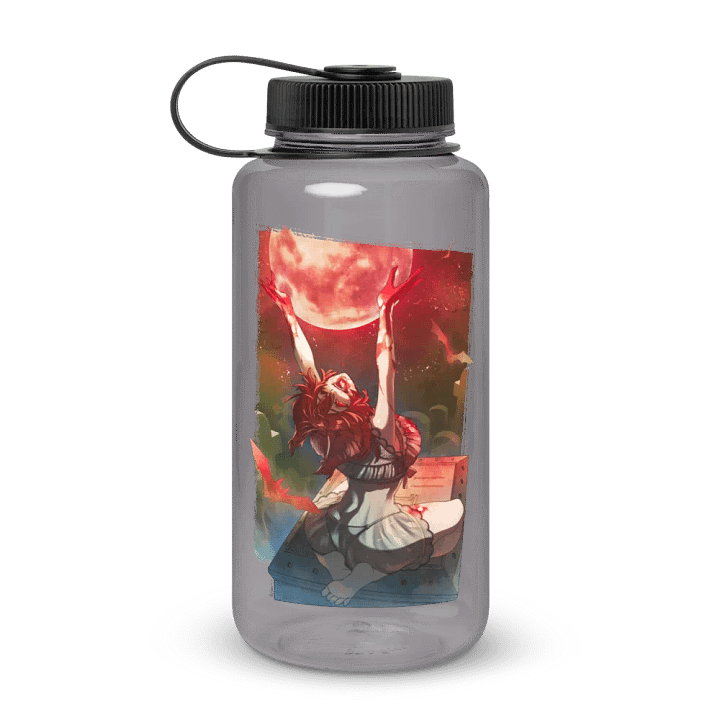 Nixi's Blood Moon Wide Mouth Plastic Water Bottle product image (1)