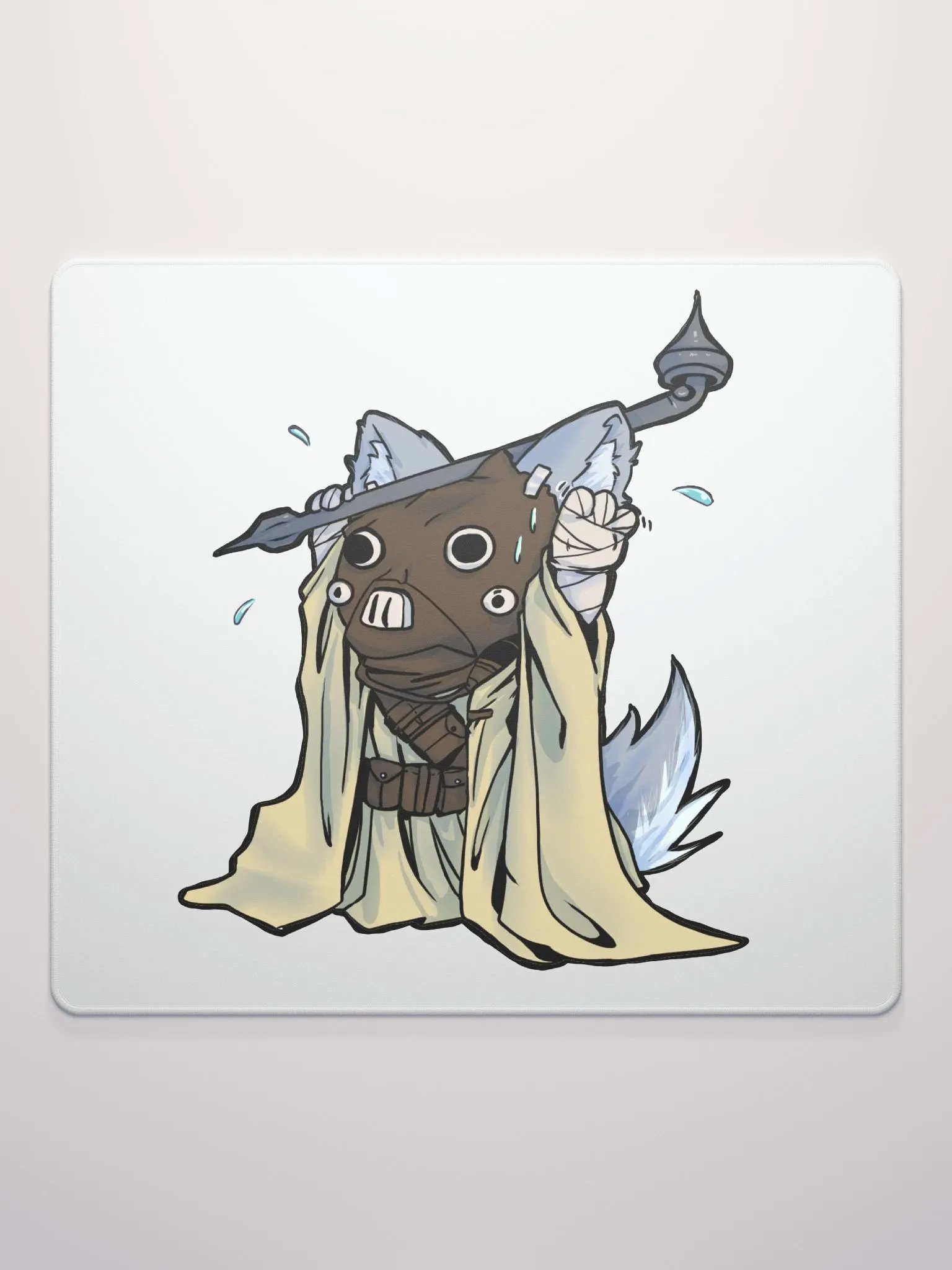 Raider Mouse Pad product image (2)