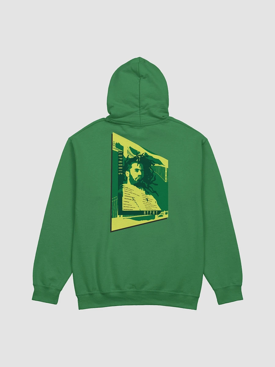 Hyphy Hoodie (Green Yellow) product image (10)