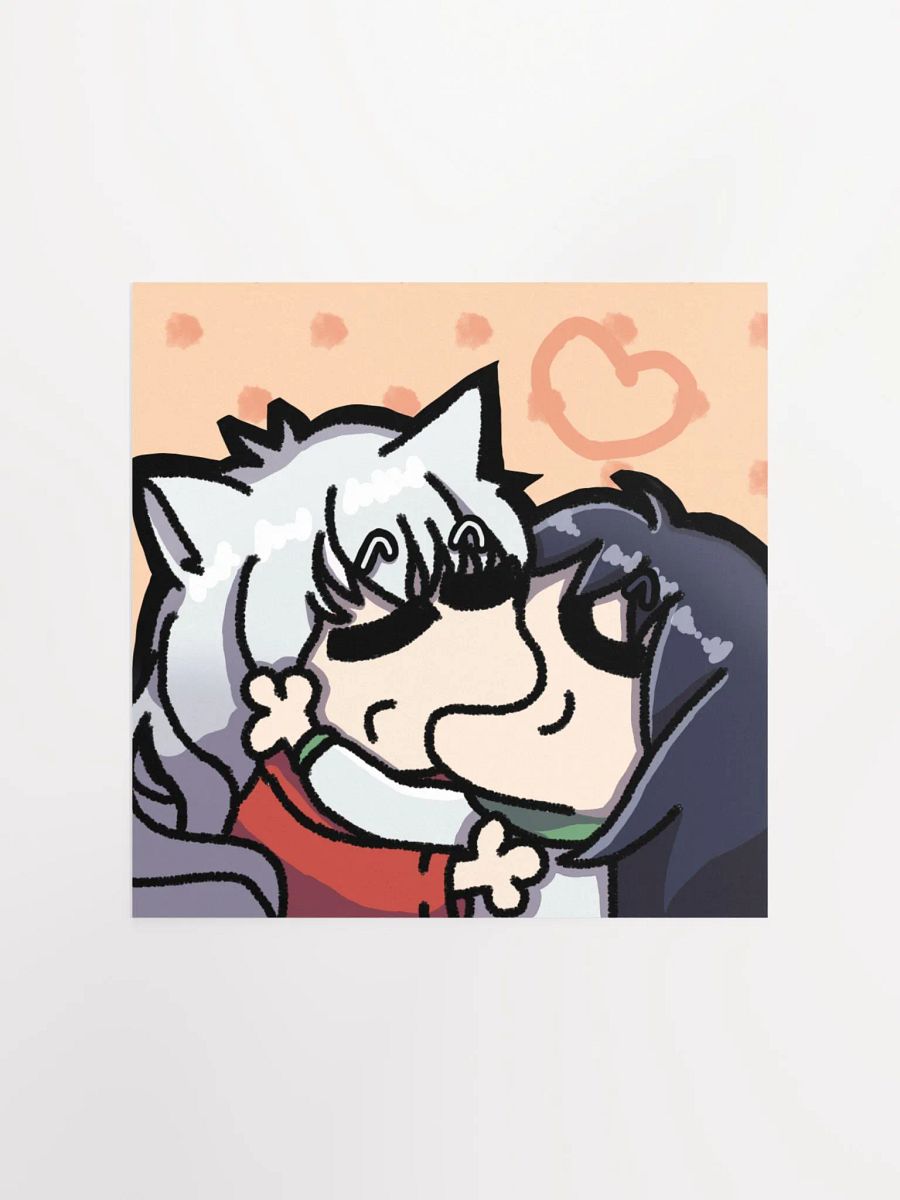 Inuyasha x Kagome Muppet Kissing product image (17)