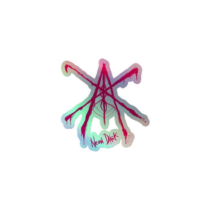 Sigil holographic sticker product image (1)
