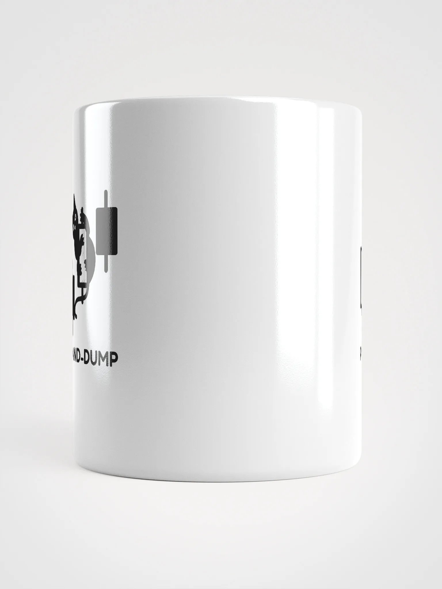 Paw-And-Dump | White Glossy Mug product image (15)