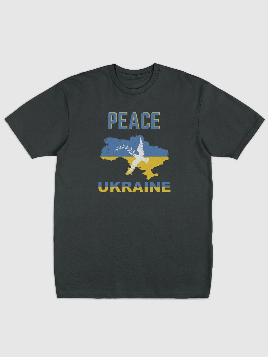 Ukrainian Peace Dove Emblem Tee product image (1)
