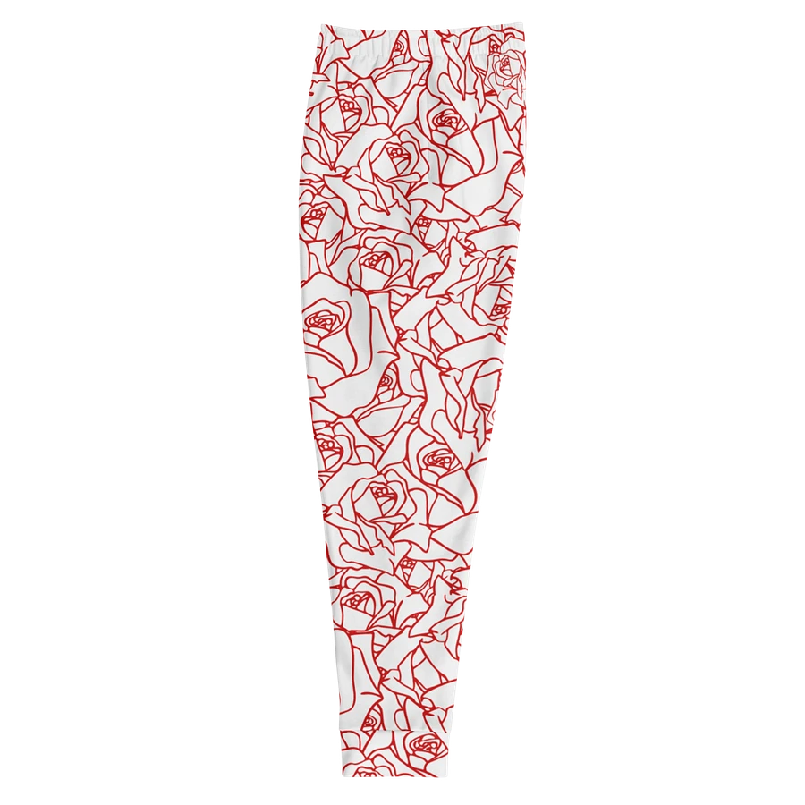 Loads of Roses · white-red joggers product image (6)