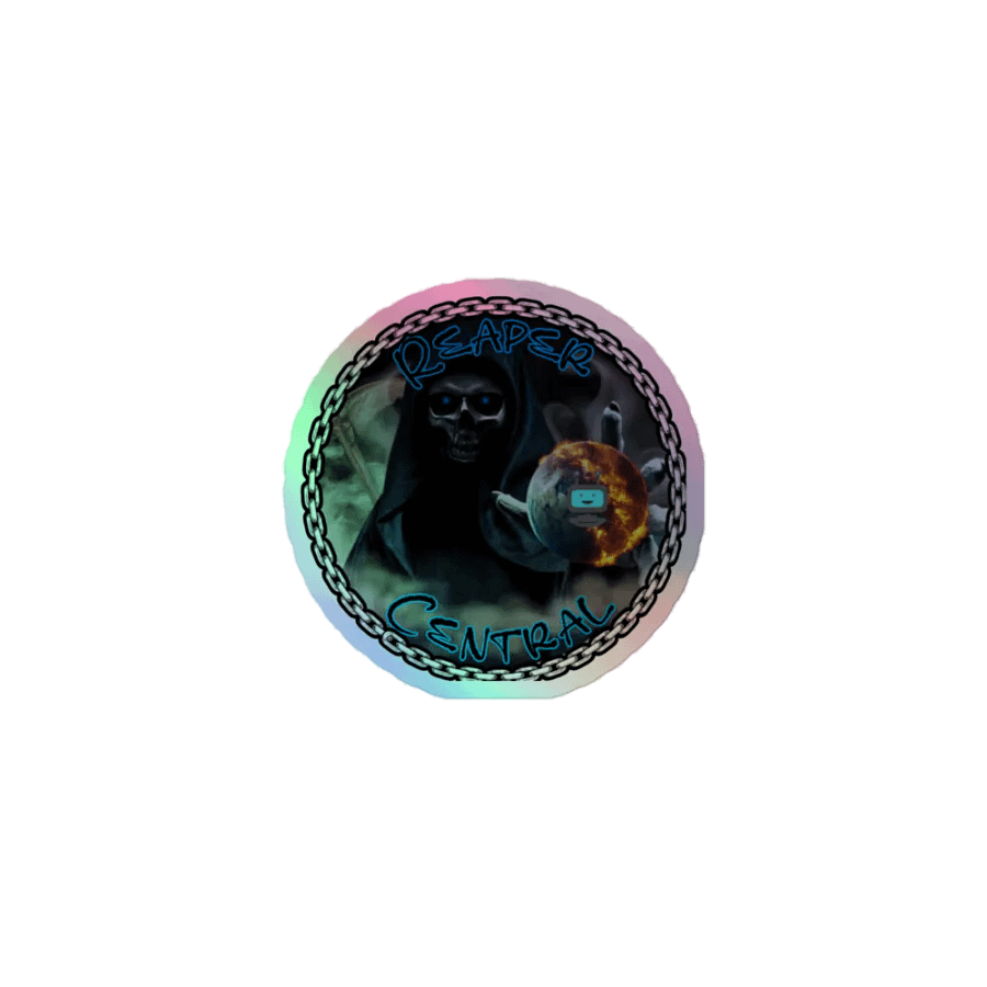 R.C. Logo Holographic Sticker product image (1)