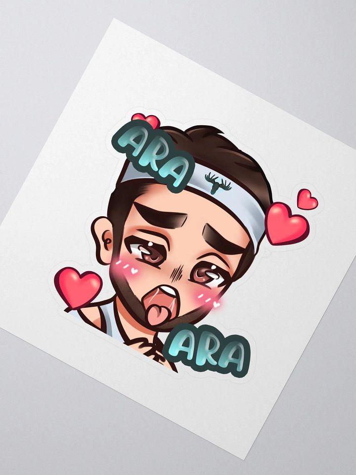 ara-ara sticker big product image (2)