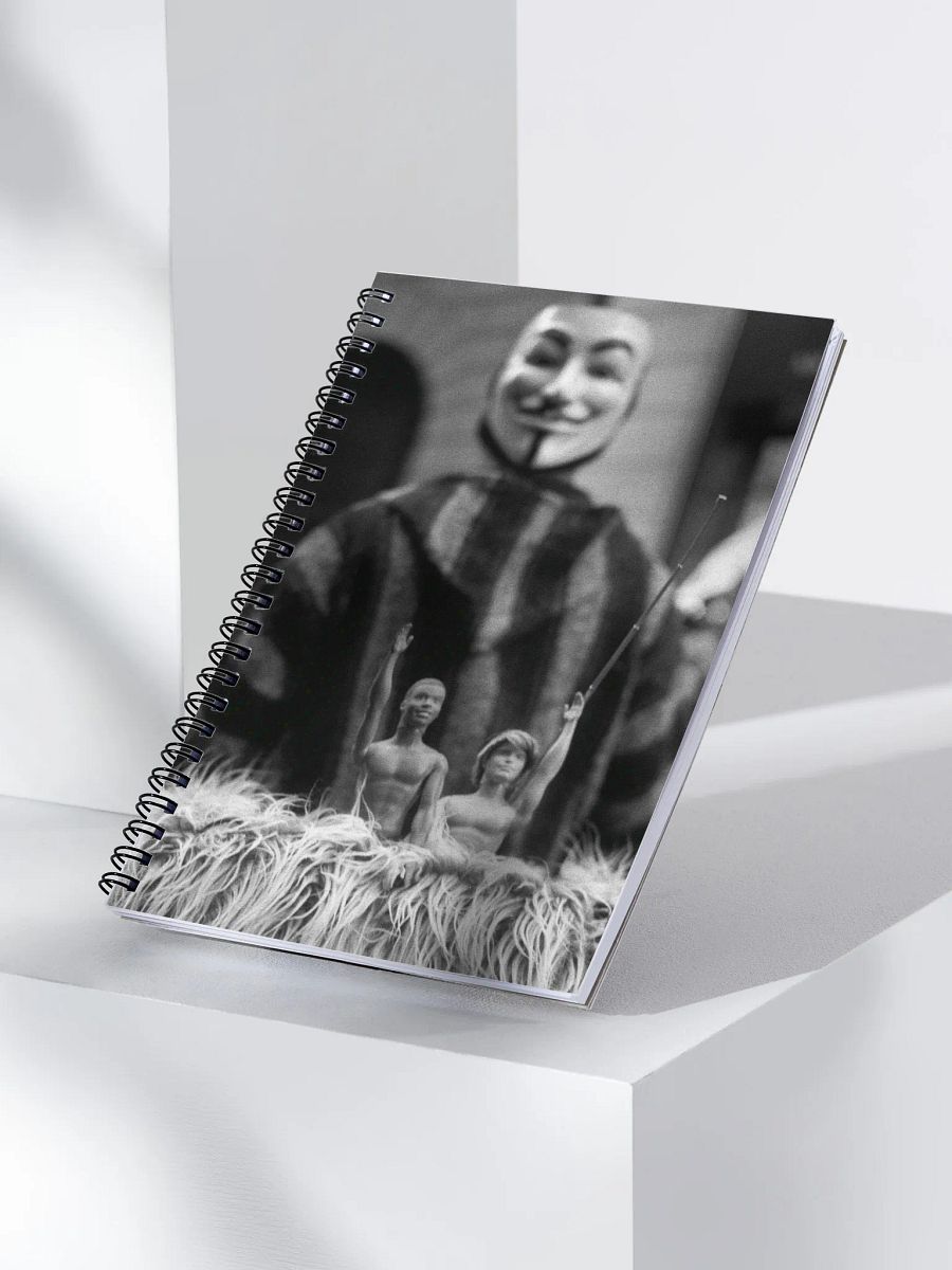V For Gay Marriage Notebook product image (3)