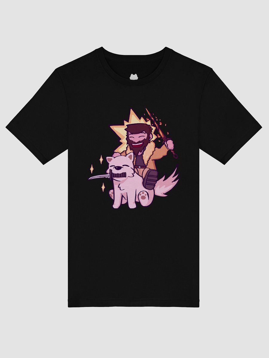 The Great Grey Woof T-Shirt product image (50)