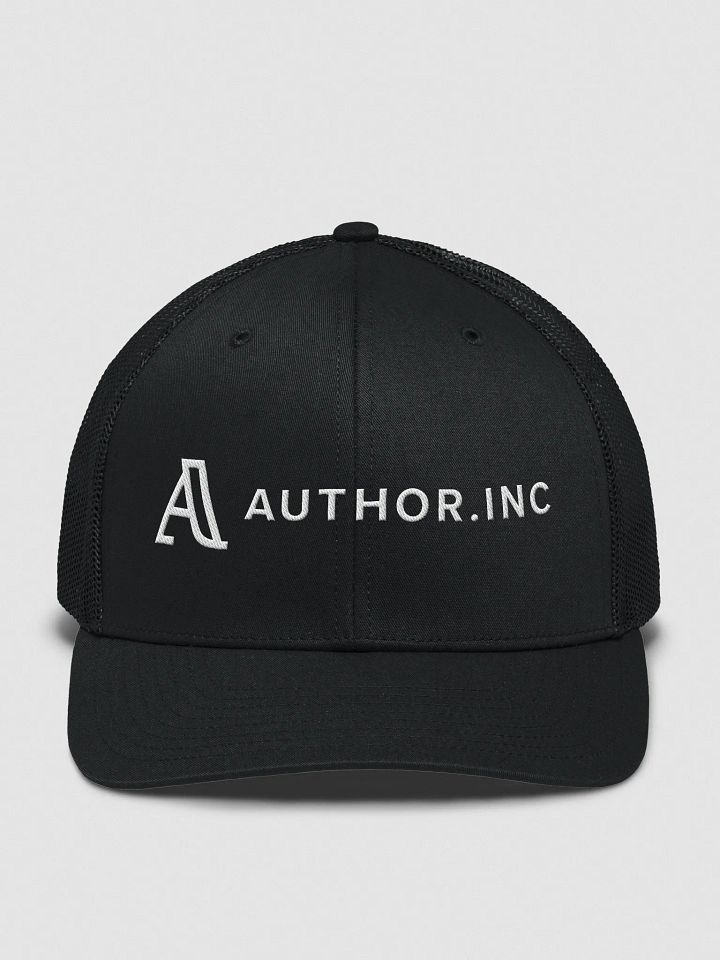 AUTHOR.INC Trucker Hat (White Logo) product image (2)