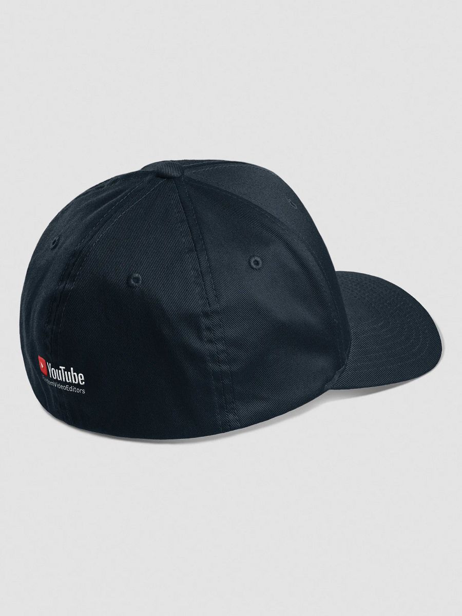 RandomVideoEditors V1 Flexfit Structured Fitted Cap V2 product image (14)