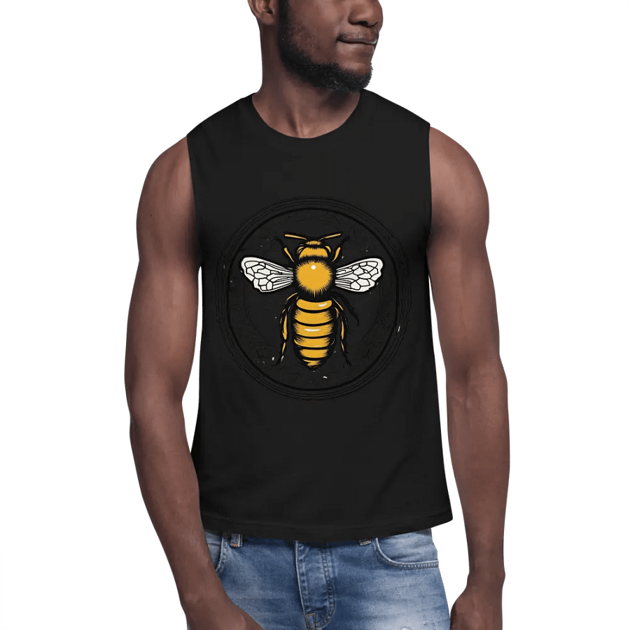 Hunni Hive Muscle Tank product image (3)