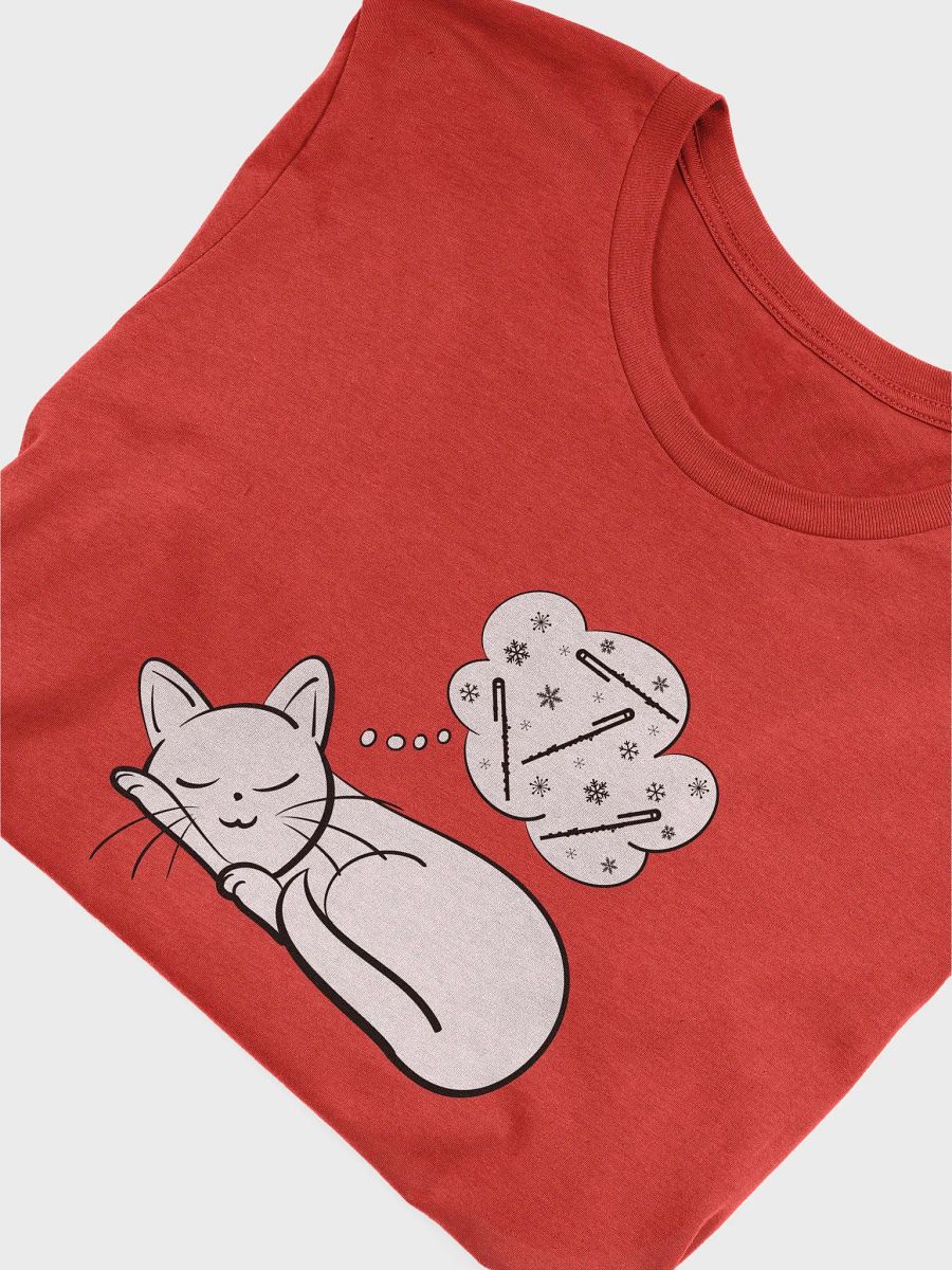 Bass Flute PJ - Dreaming of Flutes and Snowflakes - Short Sleeve - Unisex Fit product image (5)