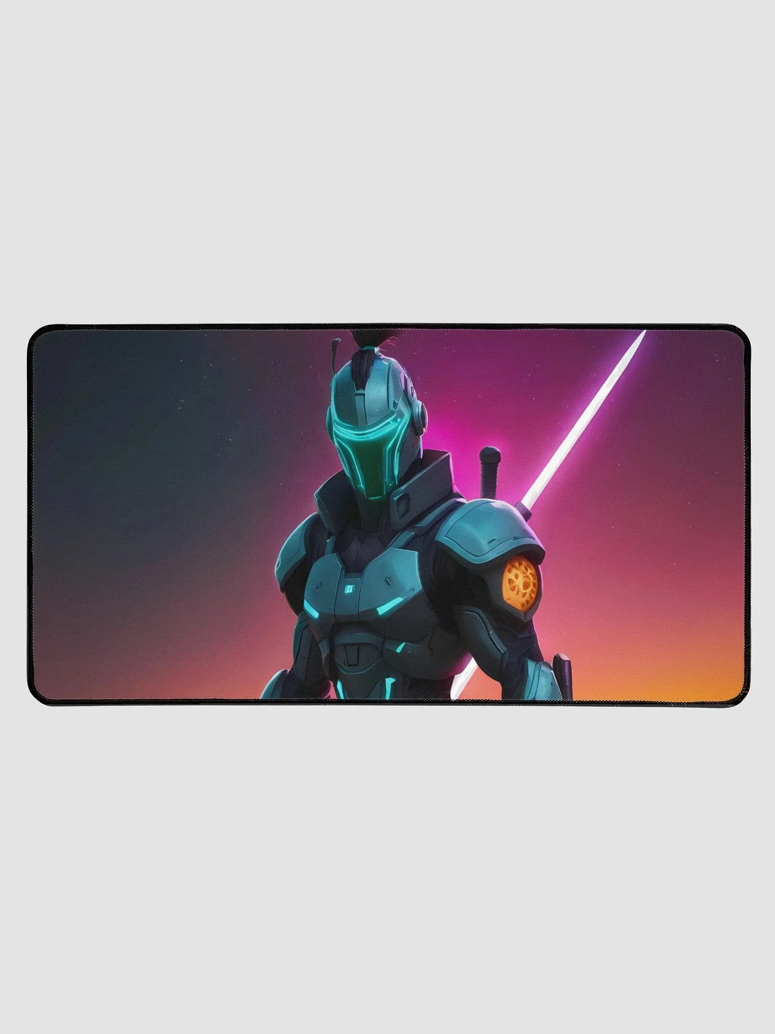 Cyberpunk Samurai Desk Mat product image (1)