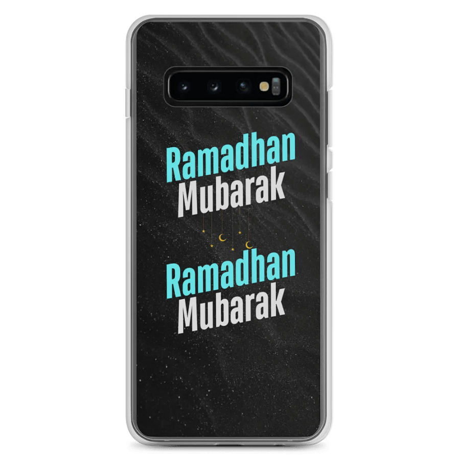 Ramadhan Mubarak Samsung® Clear Case product image (2)