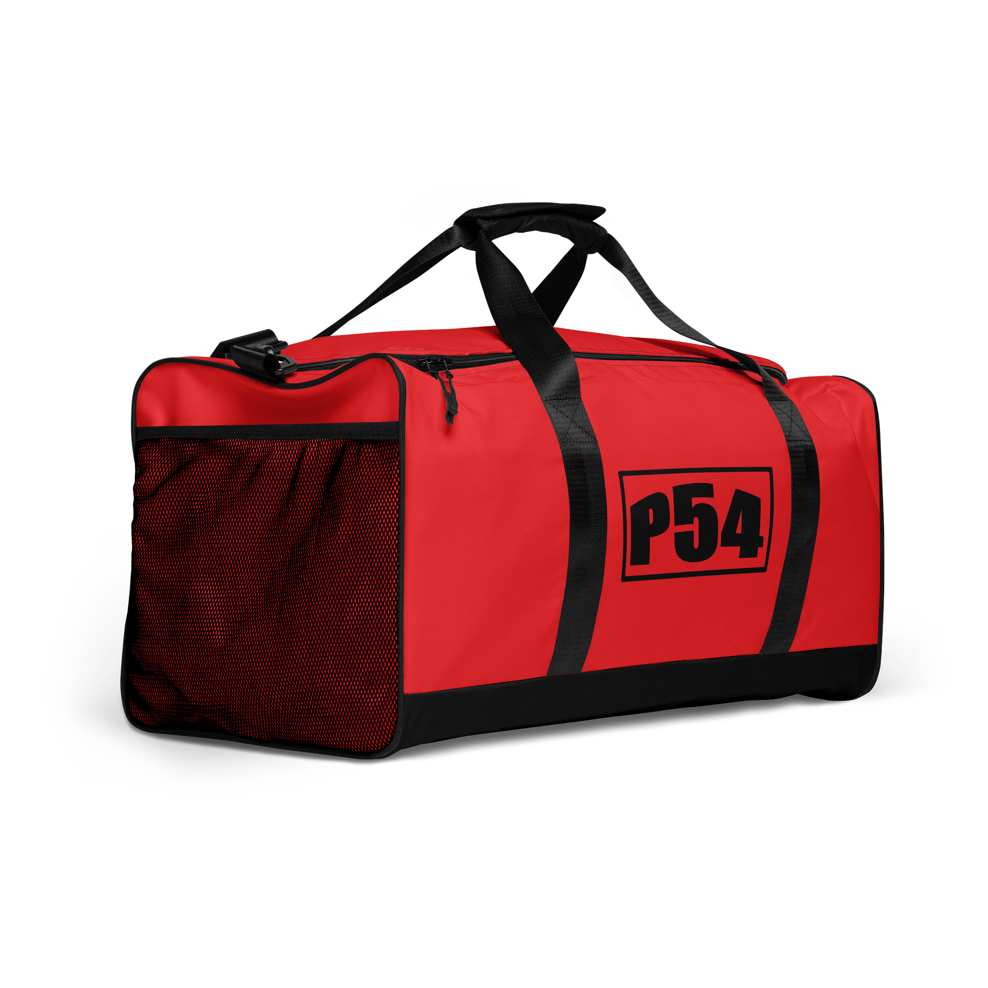 P54 Red Black Logo Duffle Bag product image (2)