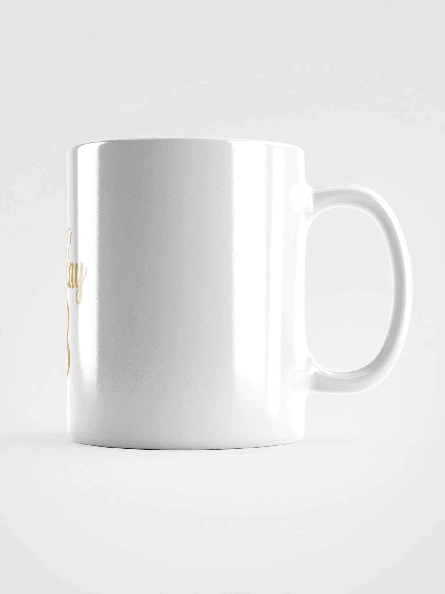 Glittery 18th Birthday Celebration Mug product image (1)