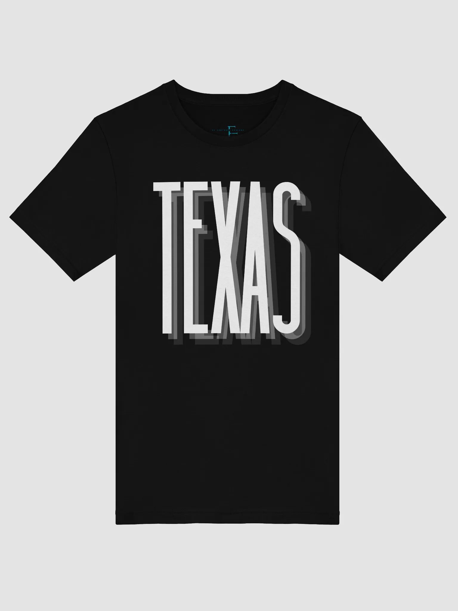 ⚪️ Modern Texas Typography T-Shirt | Bella+Canvas Unisex Tee | White Sansterdam Font Design product image (33)