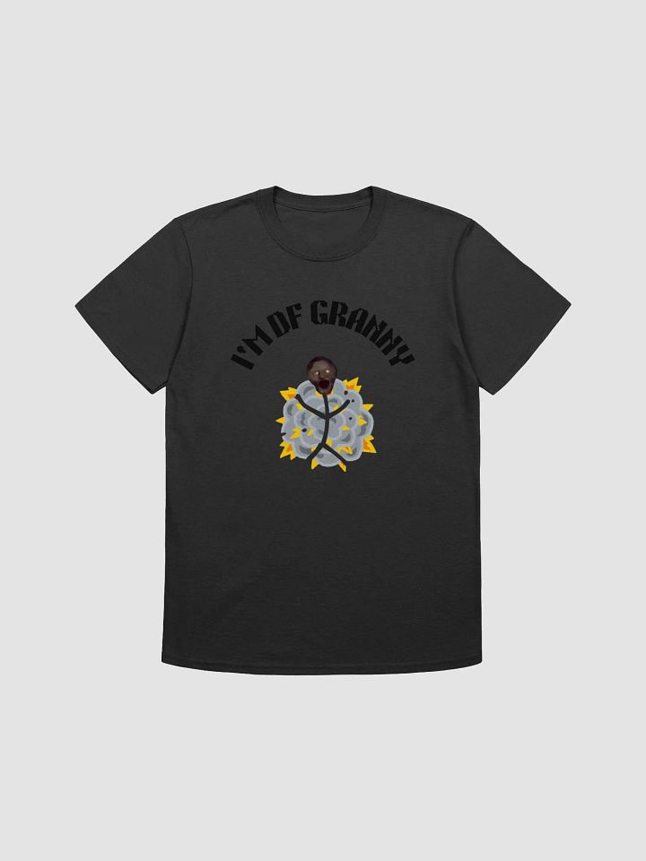 I'M DF GRANNY, Granny offensive T-shirts product image (1)