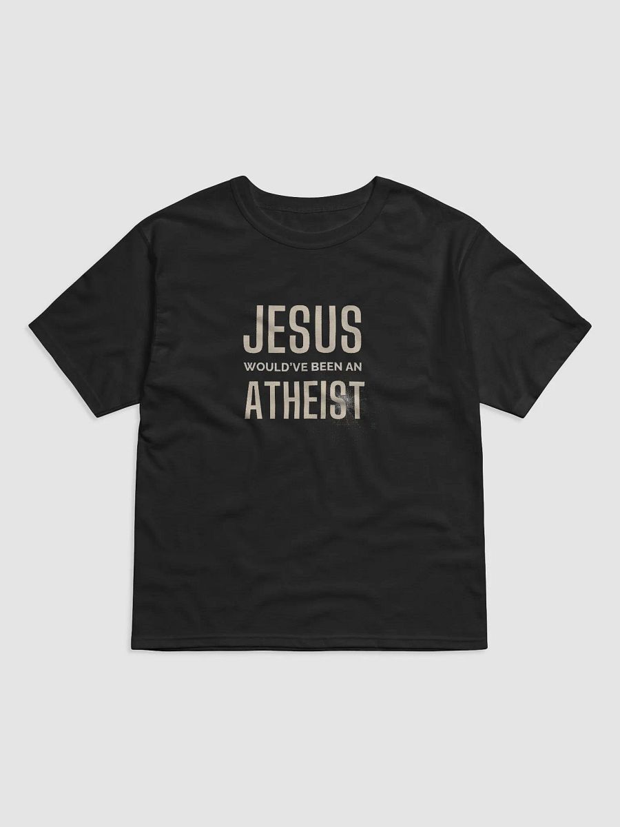 POR Merch - Atheist Jesus (Black T-Shirt) product image (1)