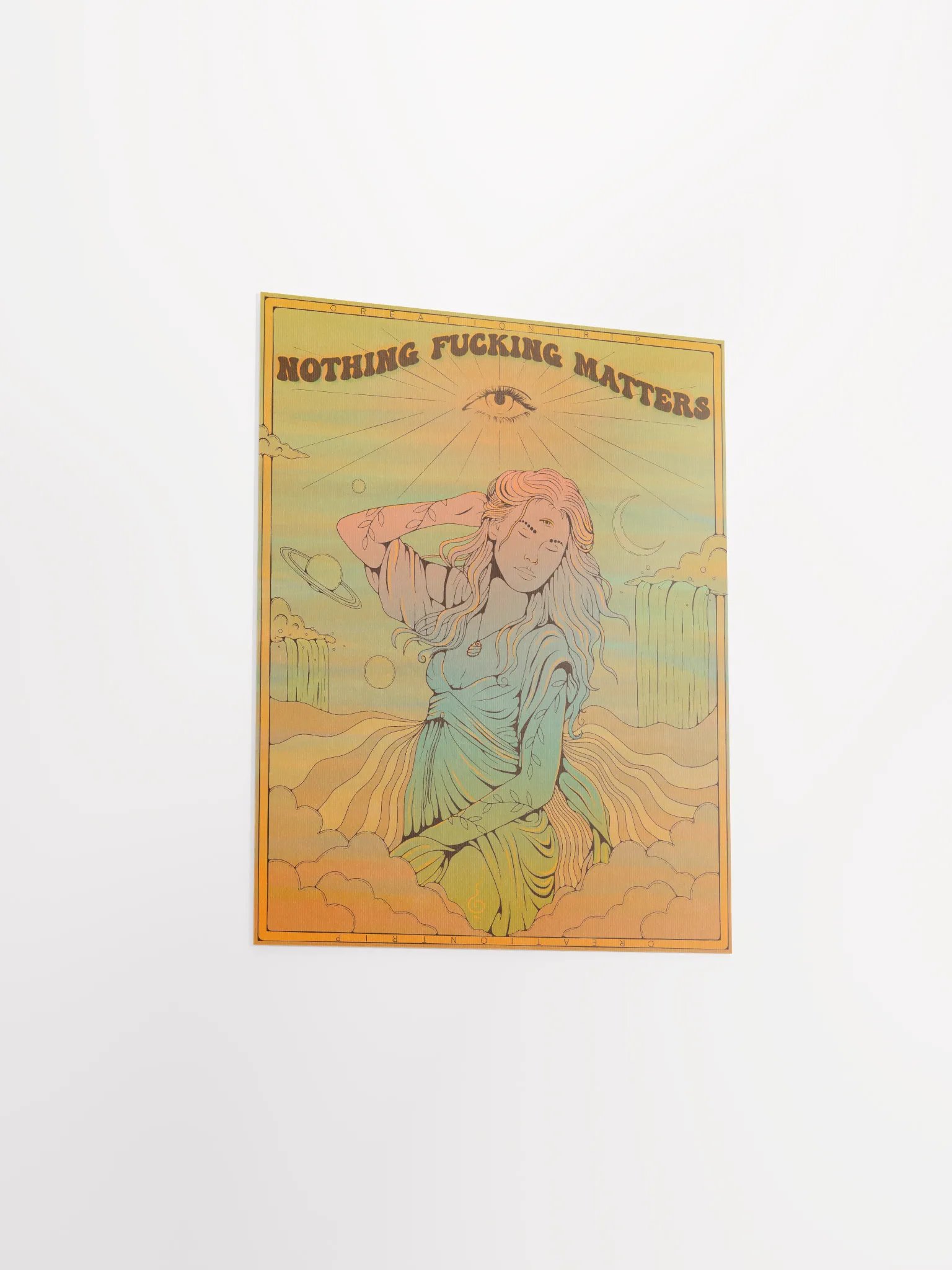 Matte Poster - Nothing Matters product image (3)