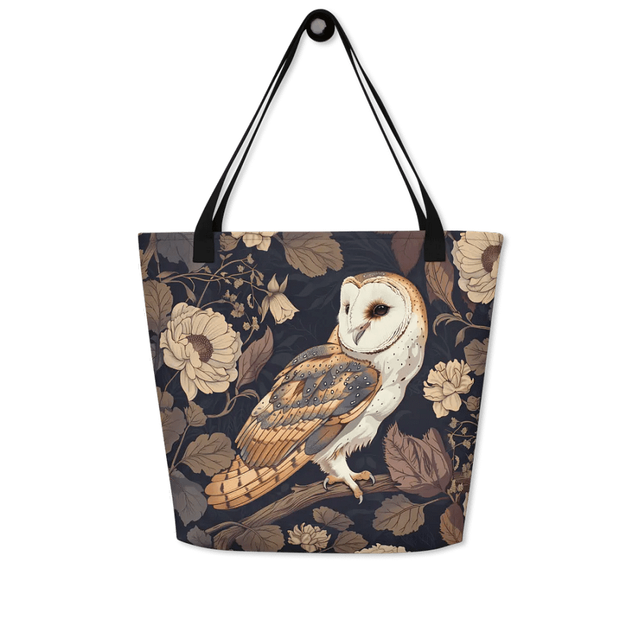 Owl Bohemian Tote Bag product image (8)