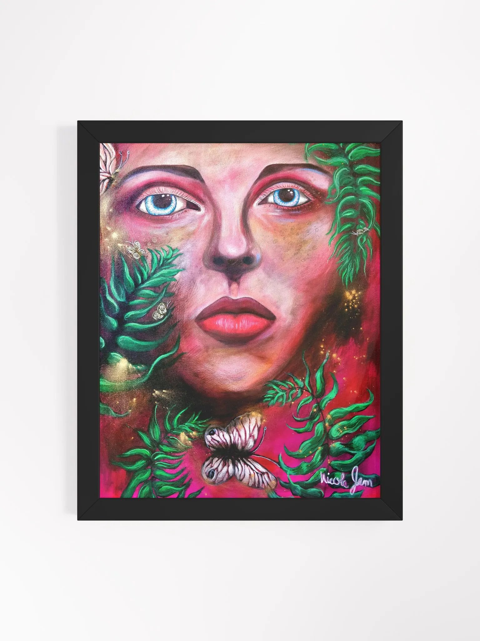 Focus Framed Print product image (1)