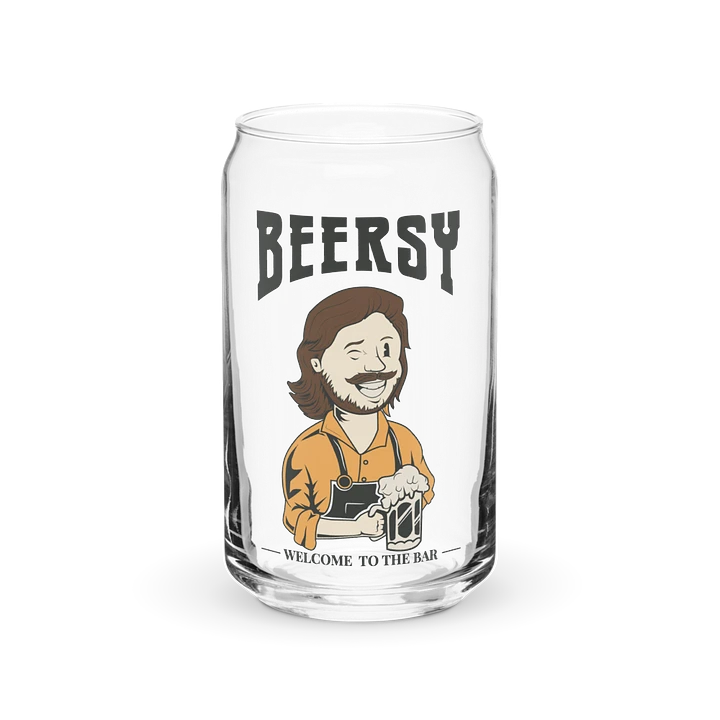 Beersy Beer Can Glass product image (1)
