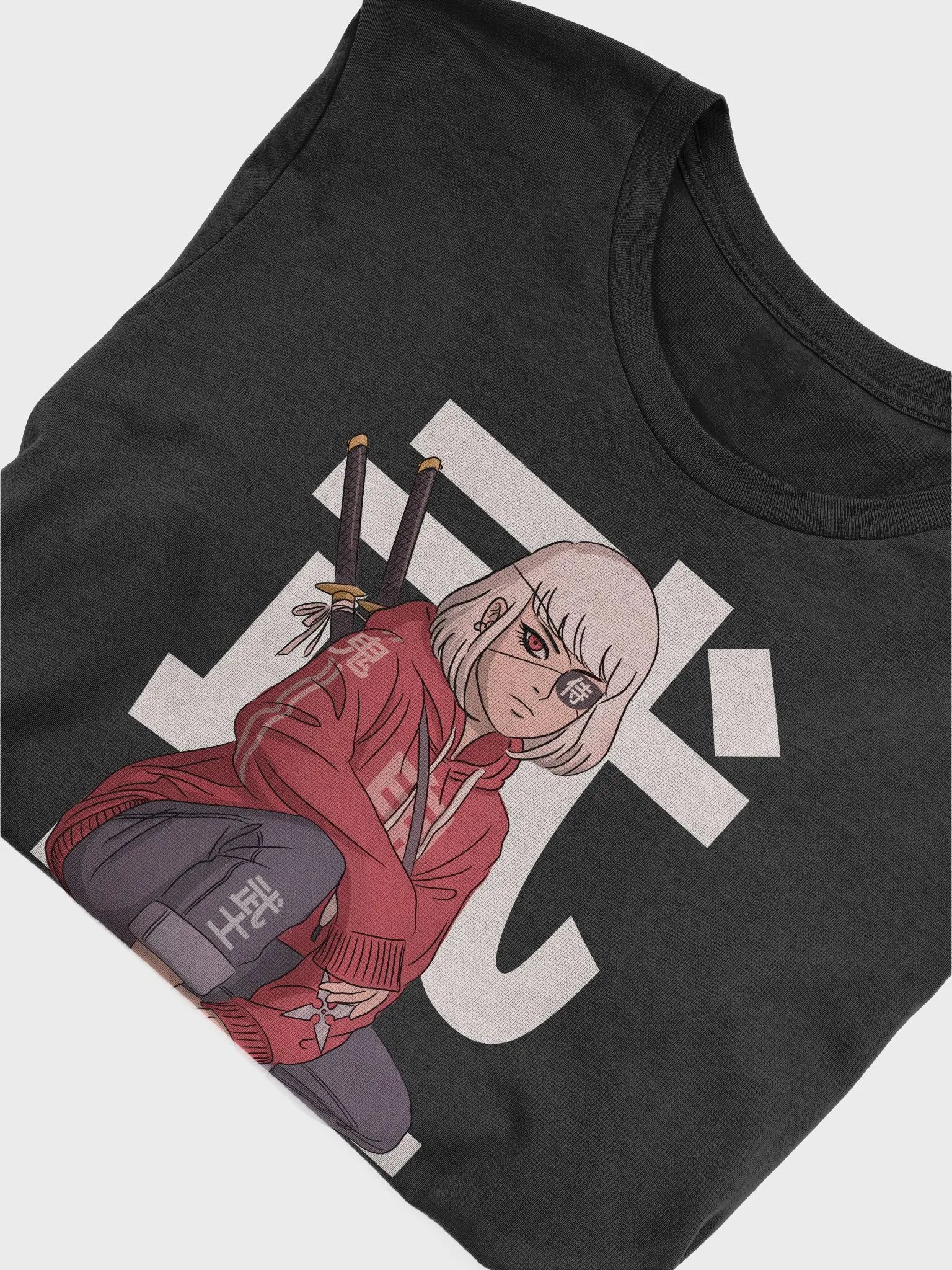 Anime Ninja Girl T-Shirt product image (12)