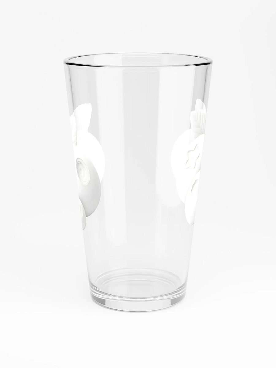 White Blueberries Pint Glass product image (3)