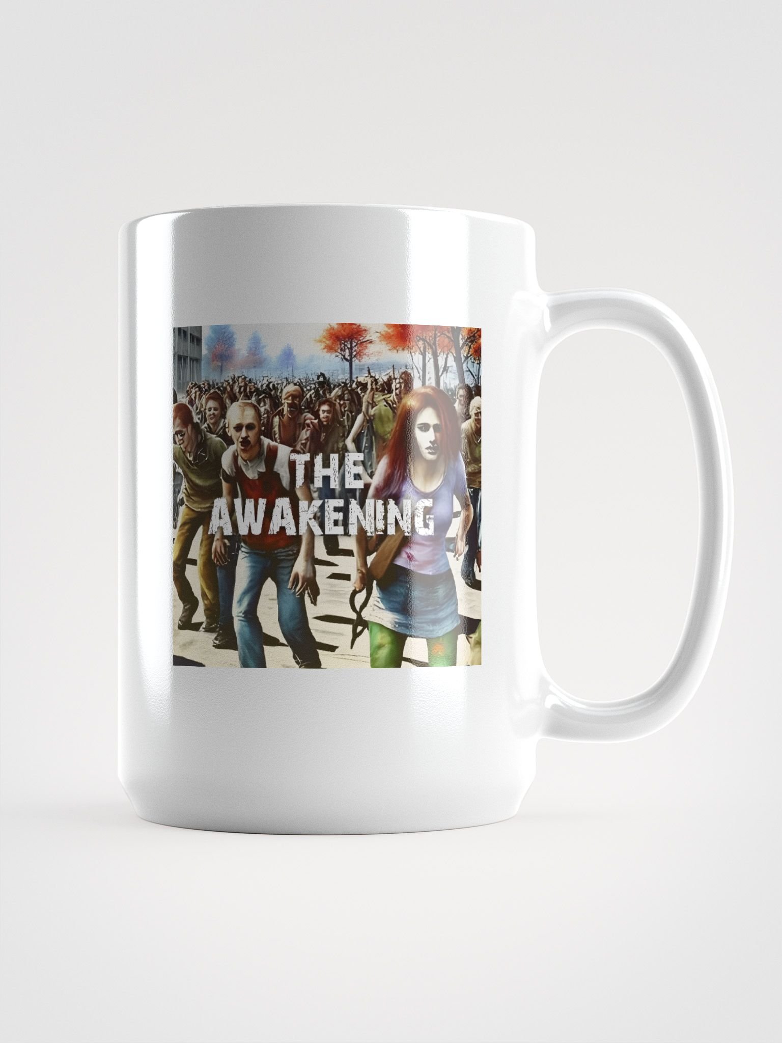 The Awakening White Glossy Mug product image (1)