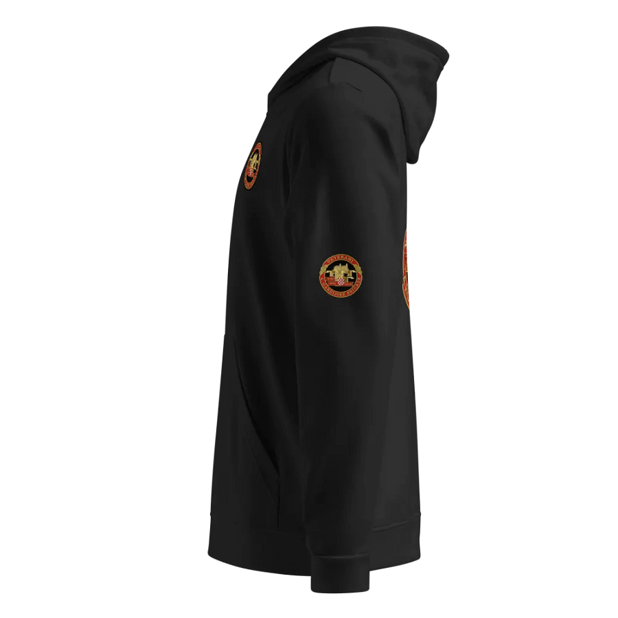 VETERANI Lion Emblem Fleece Hoodie Adidas product image (4)