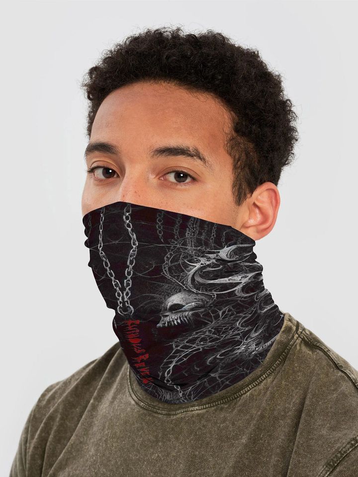 Ruinous Revenge ETHEREAL DARKNESS edition neck gaiter product image (2)