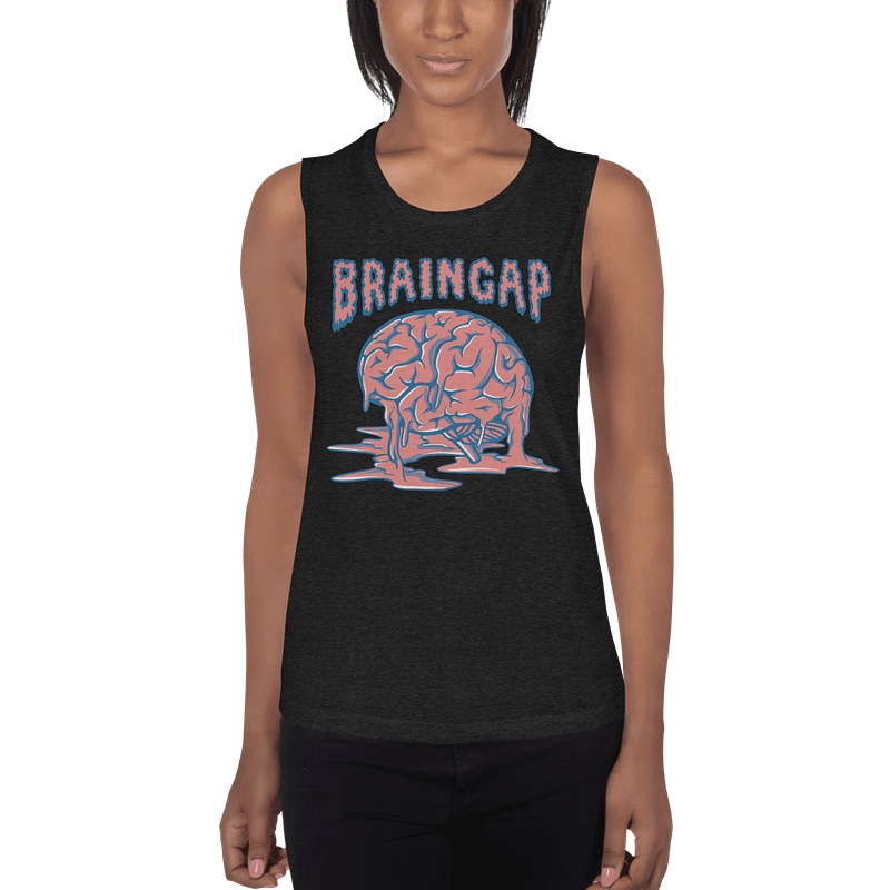 Braingap Drip Women's Muscle Tank