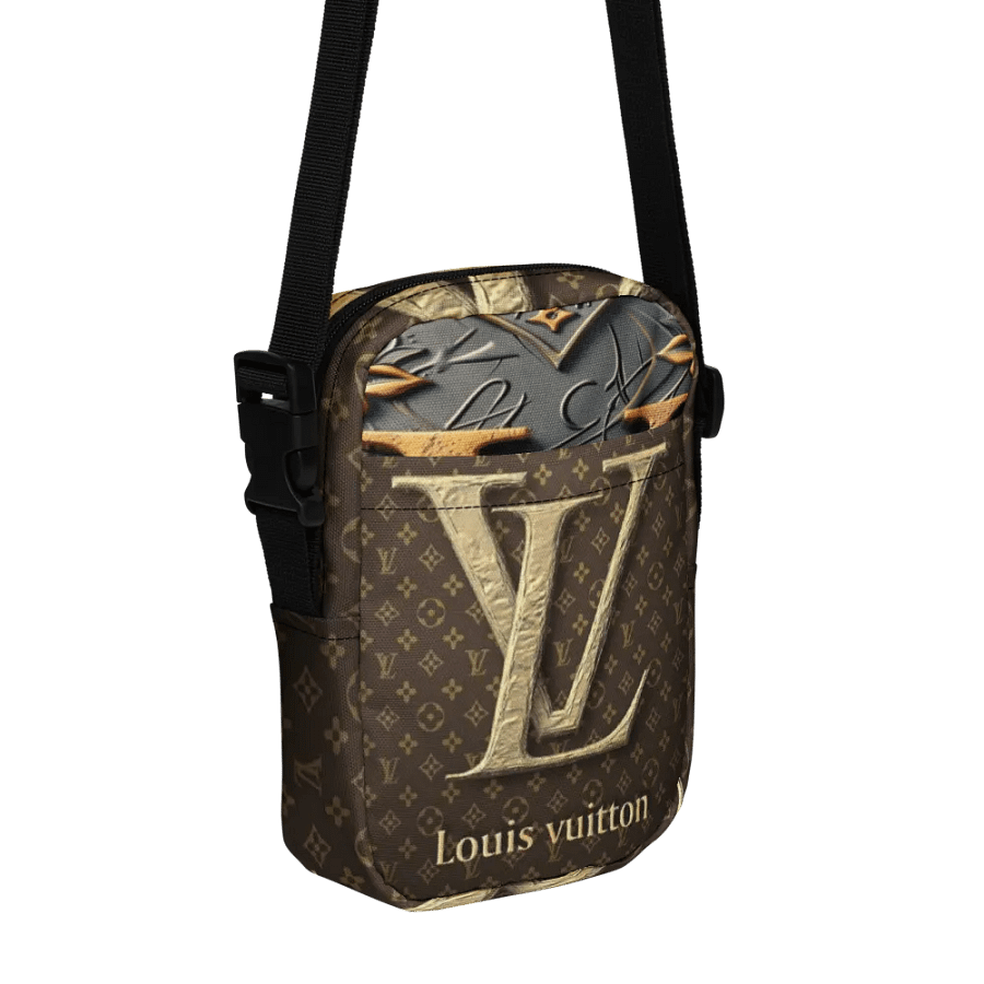 Buhay Tuklas Golden LV Floral Fantasy Crossbody Bag product image (7)
