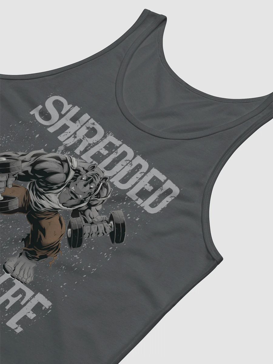 Shredded For Life Bodybuilder Workout Fitness Coach Gym Trainer T-shirt product image (7)