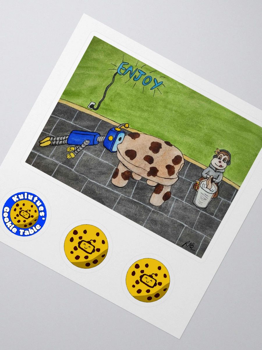 Sticker Sheet - Cookie Table by Becca product image (5)