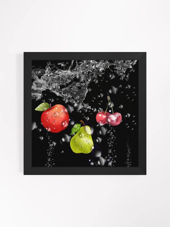 Fruitful Flow Framed Poster product image (1)