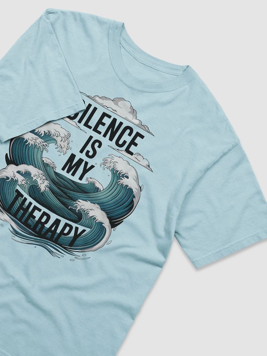 Silence Is My Therapy Tee product image (3)