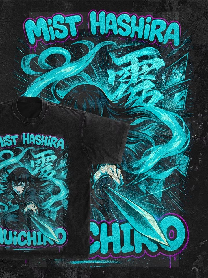 BUNDLE of 9 Demon slayer | Kimetsu no Yaiba t-shirt PNG designs product image (2)