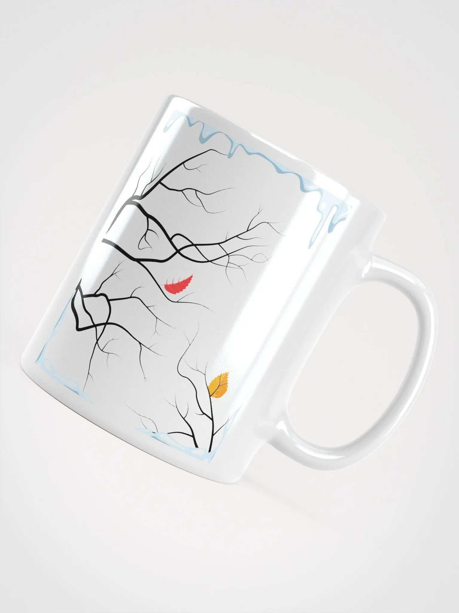 Winter Forest White Mug product image (15)