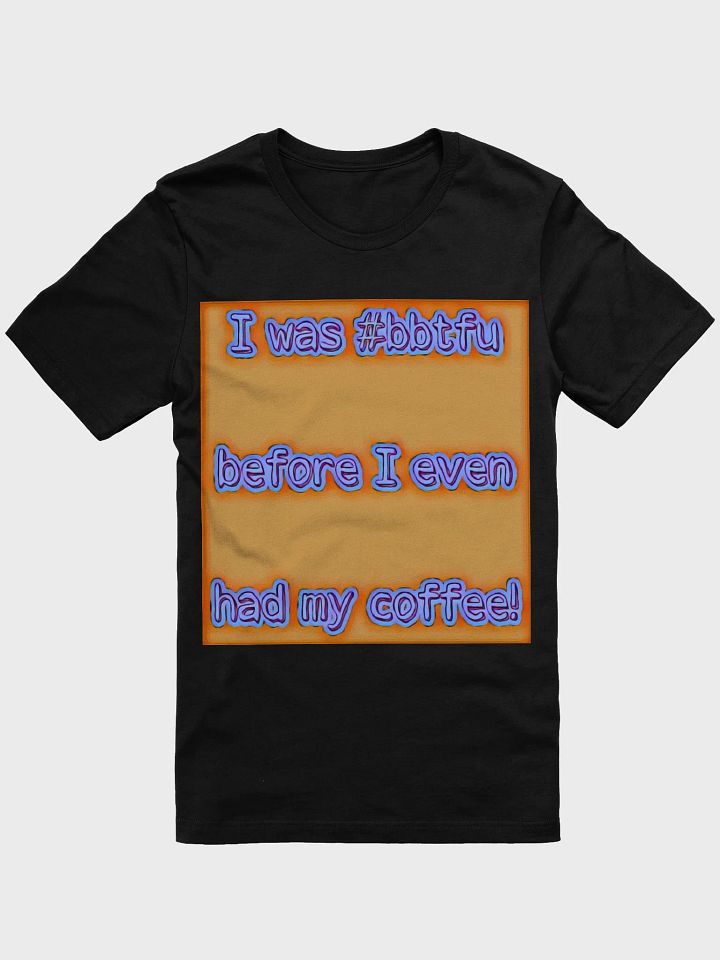 #bbtfu coffee tee (orange) product image (1)