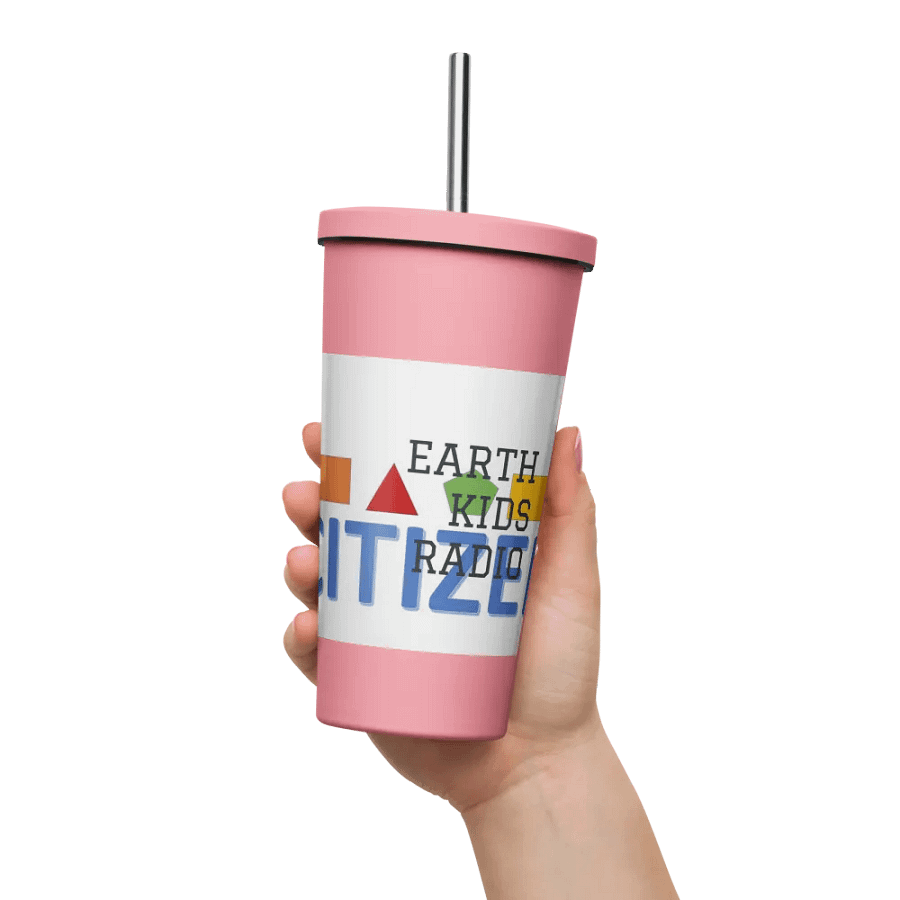 Earth Kids Radio Insulated Tumbler - Sip in Style! product image (11)