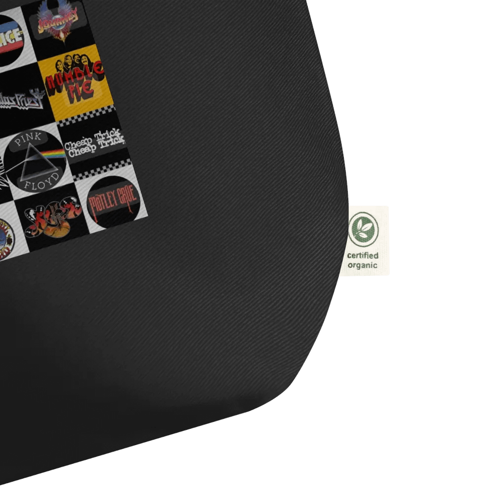 Music Lovers Collection - Ultimate Music Lover's Tote Bag – Double-Sided Design with 24 Iconic Bands! product image (2)