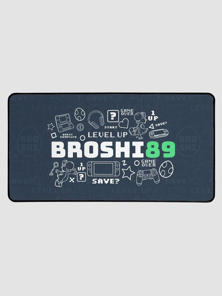 Broshi Collage Deskmat 15.5x31.5 Inches product image (1)