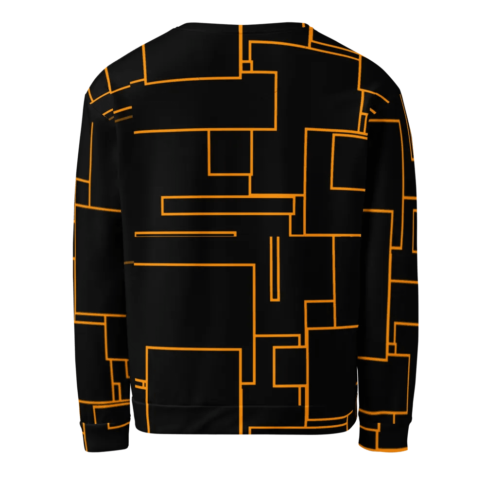 h3llomarc Orange Squares Sweatshirt product image (2)