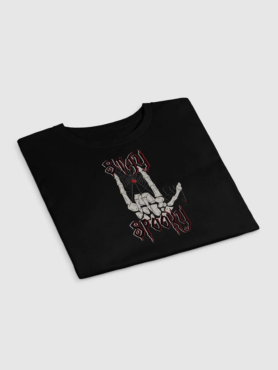 Stay Spooky! Skeleton Crop Top product image (11)